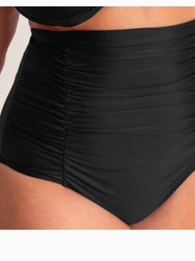 Shapermint High Waisted Control Bikini Bottom Sz XL Black